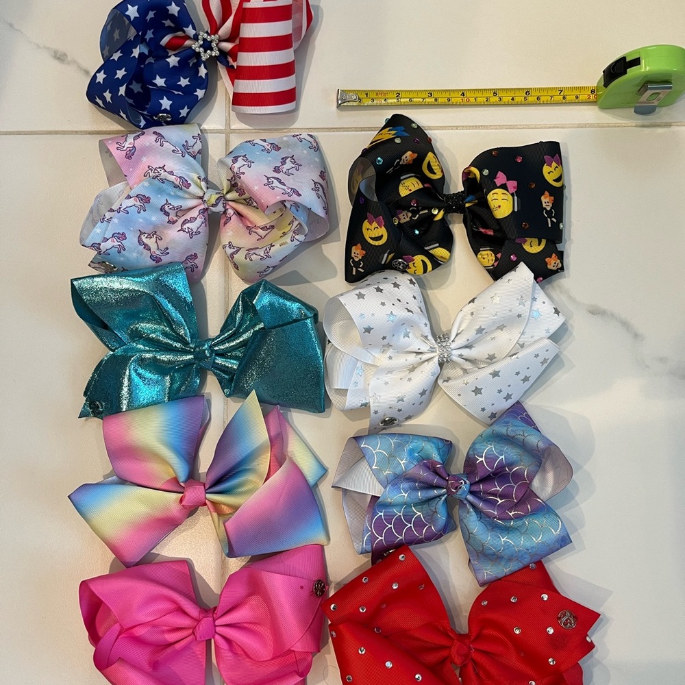 Bows - giant - JoJo - girls